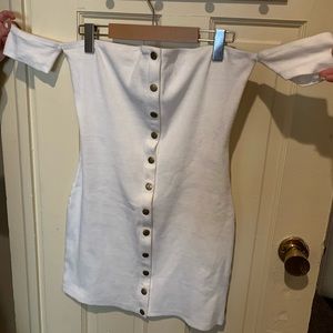 Off The Shoulder Dress